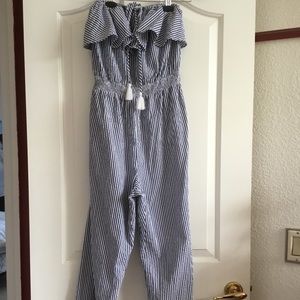 J.Crew Strapless Jumpsuit